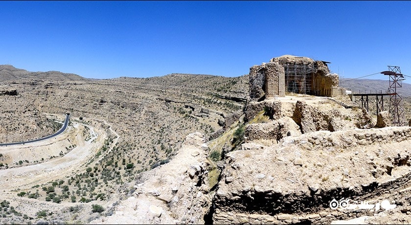 قلعه دختر  فیروزآباد -  شهر فارس