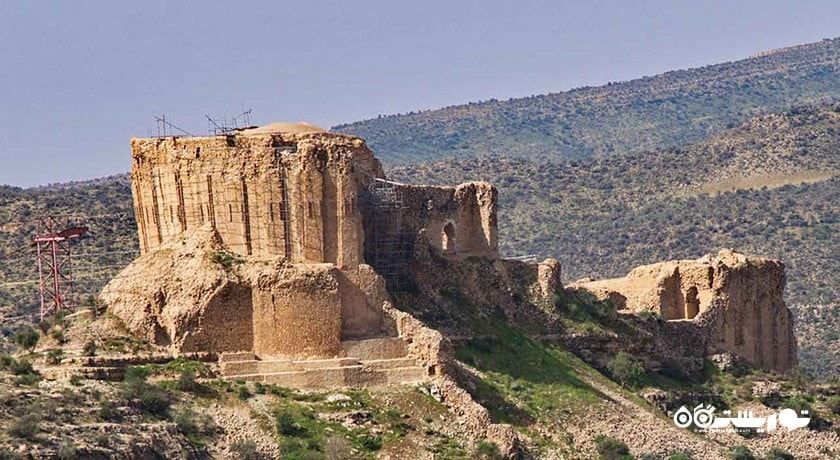 قلعه دختر  فیروزآباد -  شهر فیروز آباد
