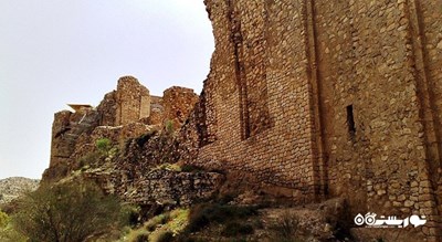 قلعه دختر  فیروزآباد -  شهر فیروز آباد