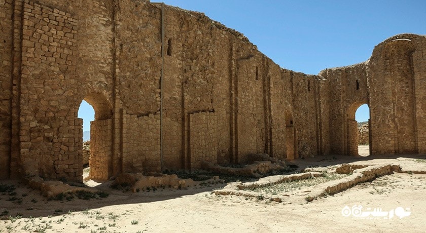  کاخ اردشیر بابکان شهرستان فارس استان فیروز آباد