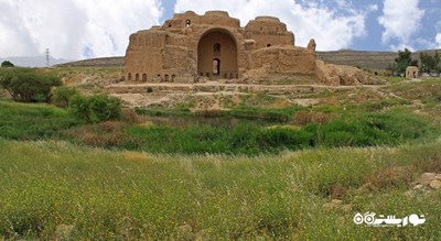 کاخ اردشیر بابکان -  شهر فیروز آباد