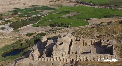 کاخ اردشیر بابکان -  شهر فارس