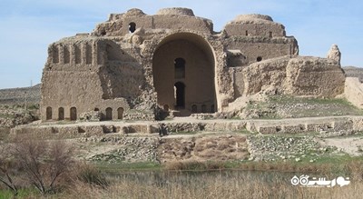کاخ اردشیر بابکان -  شهر فیروز آباد