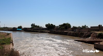  رودخانه شاوور شهرستان خوزستان استان شوش