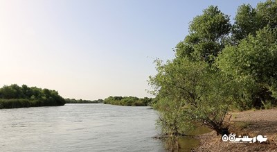 رودخانه کرخه -  شهر شوش