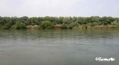 رودخانه کرخه -  شهر شوش