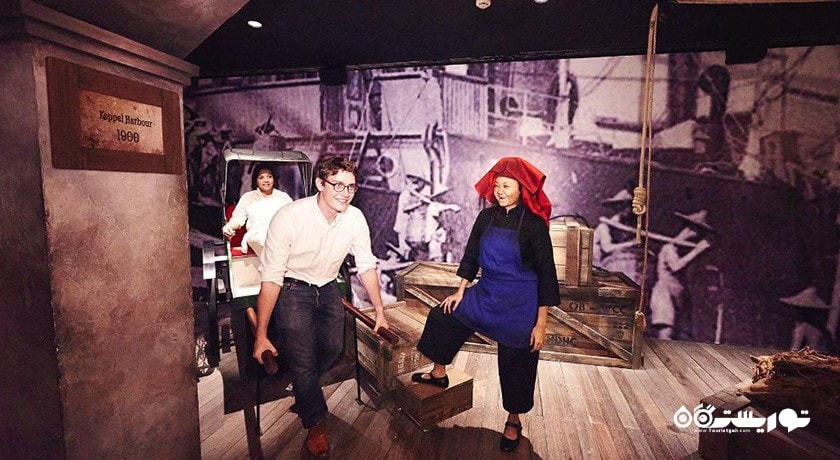  موزه تصاویر سنگاپور شهر سنگاپور کشور سنگاپور