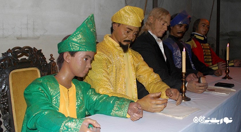  موزه تصاویر سنگاپور شهر سنگاپور کشور سنگاپور