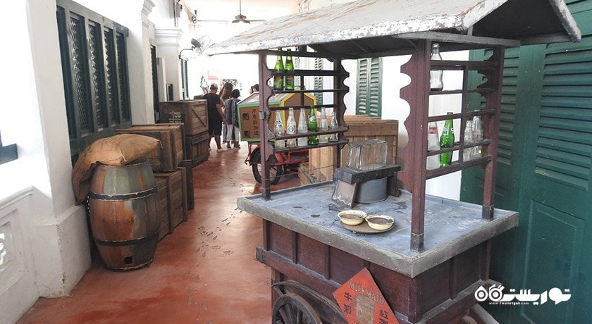  موزه تصاویر سنگاپور شهر سنگاپور کشور سنگاپور