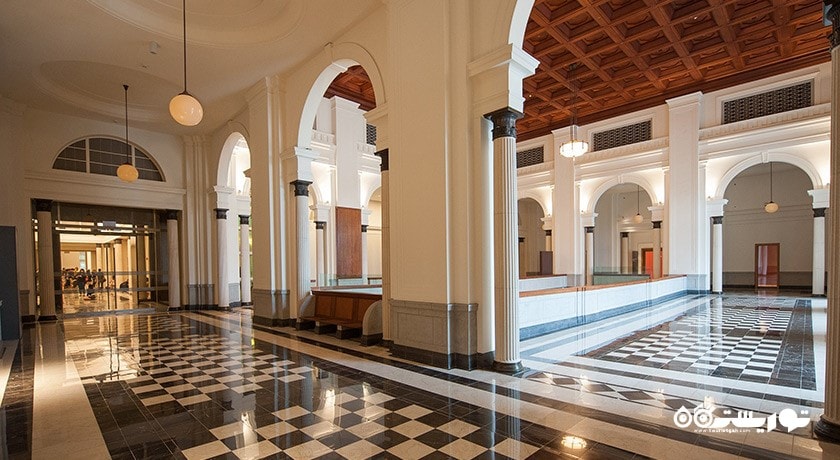  گالری ملی سنگاپور شهر سنگاپور کشور سنگاپور