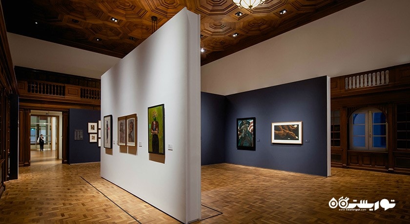  گالری ملی سنگاپور شهر سنگاپور کشور سنگاپور