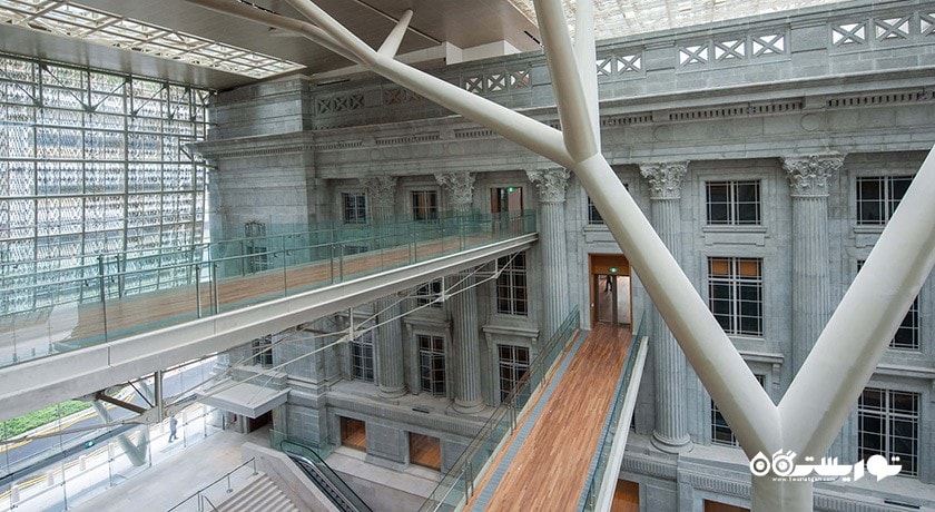  گالری ملی سنگاپور شهر سنگاپور کشور سنگاپور