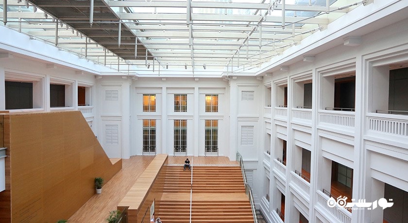  گالری ملی سنگاپور شهر سنگاپور کشور سنگاپور