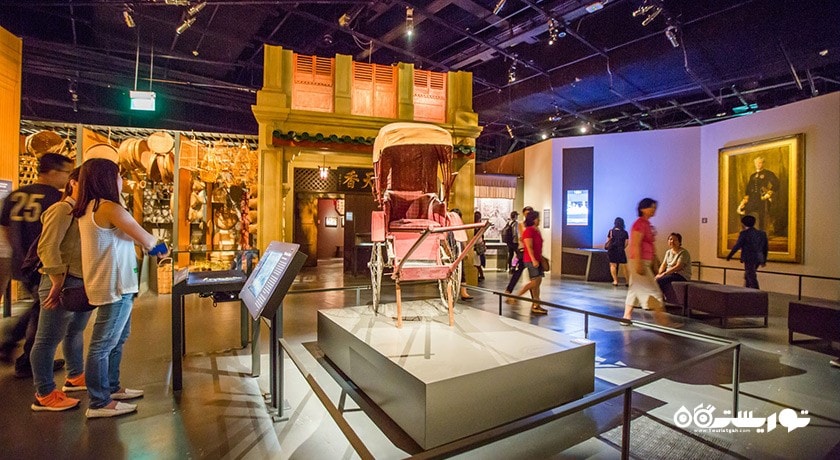  موزه ملی سنگاپور شهر سنگاپور کشور سنگاپور