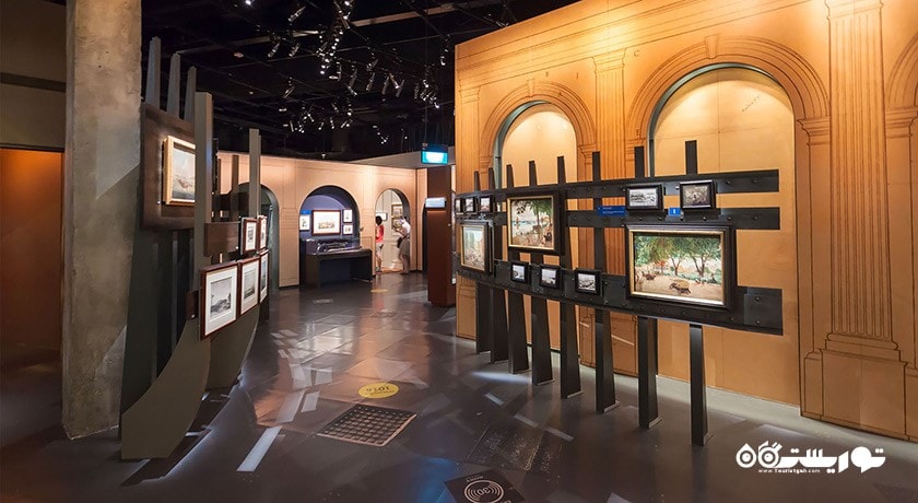  موزه ملی سنگاپور شهر سنگاپور کشور سنگاپور