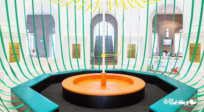  موزه ملی سنگاپور شهر سنگاپور کشور سنگاپور