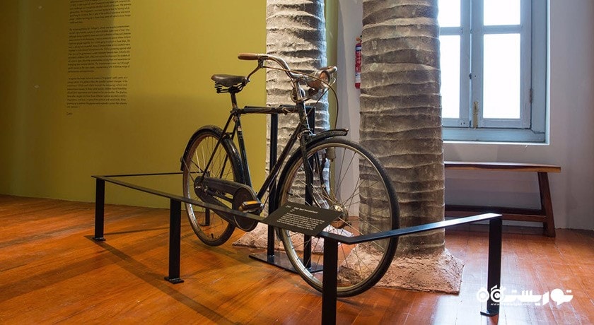  موزه ملی سنگاپور شهر سنگاپور کشور سنگاپور