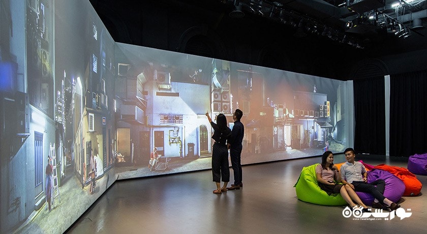  موزه ملی سنگاپور شهر سنگاپور کشور سنگاپور