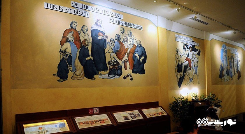 موزه و کلیسای چانگی  -  شهر سنگاپور