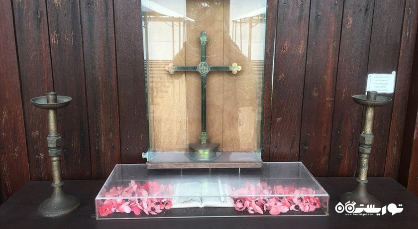  موزه و کلیسای چانگی  شهر سنگاپور کشور سنگاپور