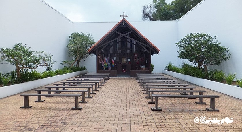  موزه و کلیسای چانگی  شهر سنگاپور کشور سنگاپور