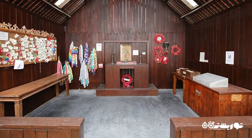  موزه و کلیسای چانگی  شهر سنگاپور کشور سنگاپور