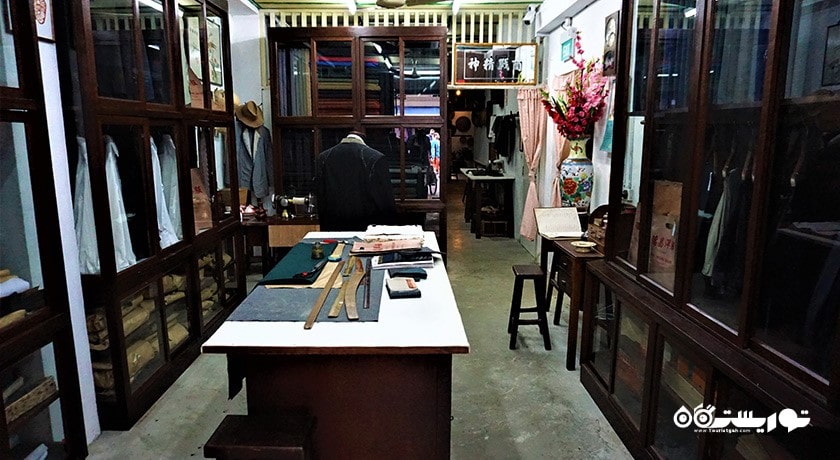  مرکز آثار چینی سنگاپور شهر سنگاپور کشور سنگاپور