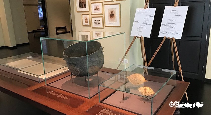  مرکز آثار مالایی شهر سنگاپور کشور سنگاپور