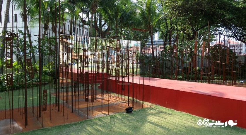 مرکز آثار مالایی -  شهر سنگاپور