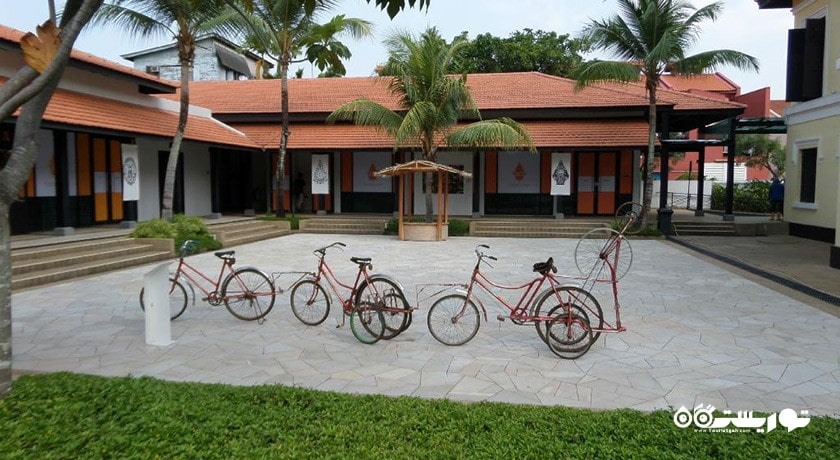  مرکز آثار مالایی شهر سنگاپور کشور سنگاپور