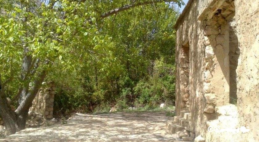  تنگ خرقه و روستای خرقه شهرستان فارس استان فیروز آباد