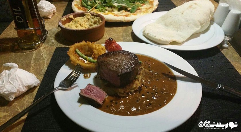 رستوران وانیلا لانج شهر آنتالیا 