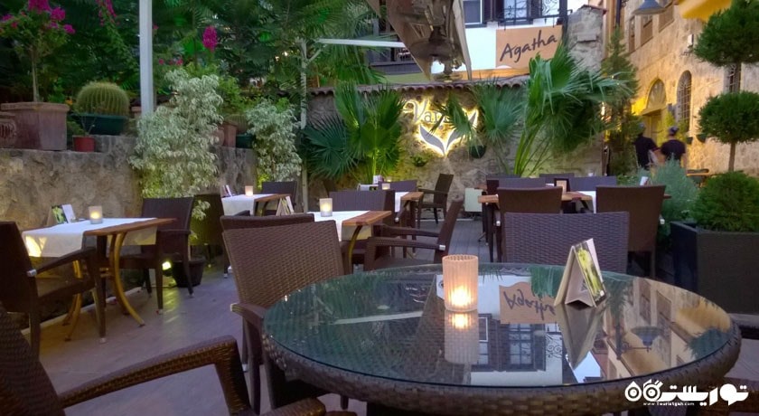 رستوران وانیلا لانج شهر آنتالیا 