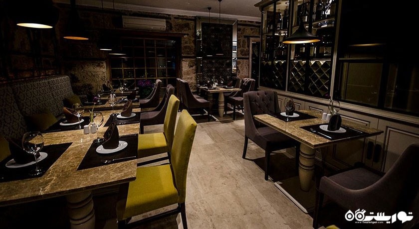 رستوران وانیلا لانج شهر آنتالیا 