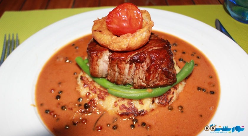 رستوران وانیلا لانج شهر آنتالیا 