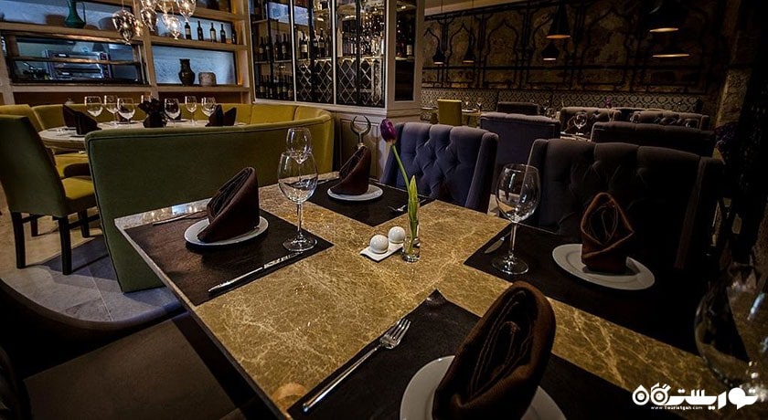 رستوران وانیلا لانج شهر آنتالیا 