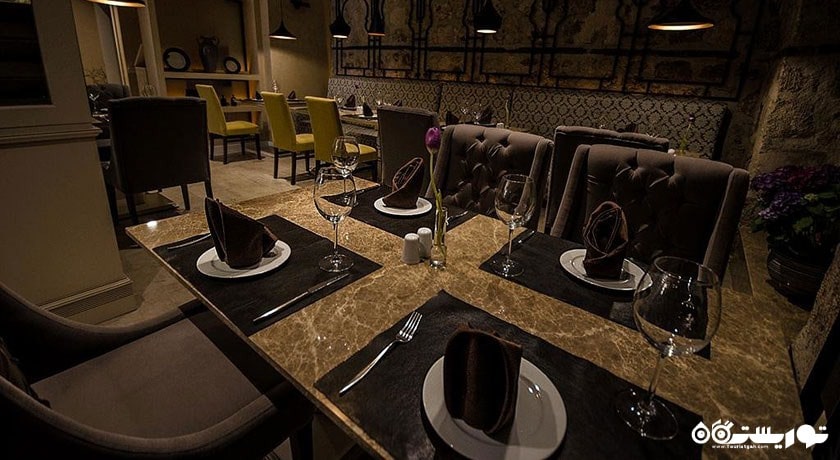 رستوران وانیلا لانج شهر آنتالیا 