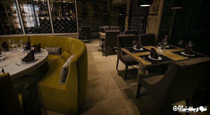 رستوران وانیلا لانج شهر آنتالیا 