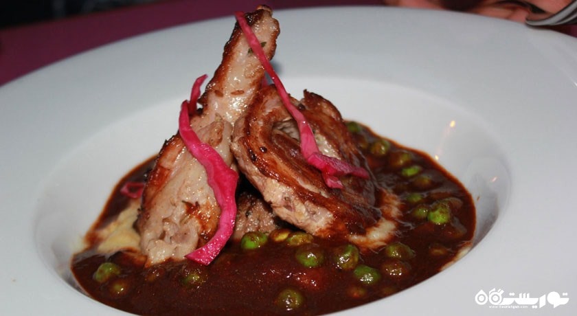 رستوران وانیلا لانج شهر آنتالیا 