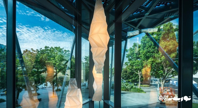  موزه طراحی رد دات شهر سنگاپور کشور سنگاپور