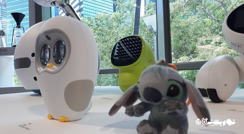  موزه طراحی رد دات شهر سنگاپور کشور سنگاپور