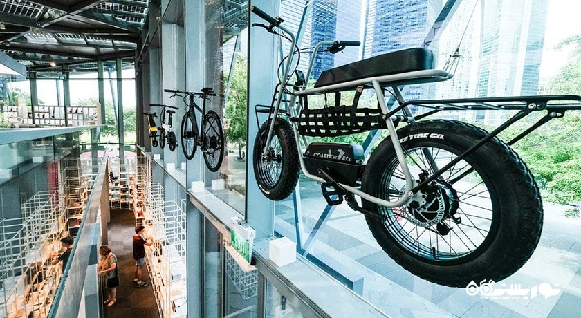  موزه طراحی رد دات شهر سنگاپور کشور سنگاپور