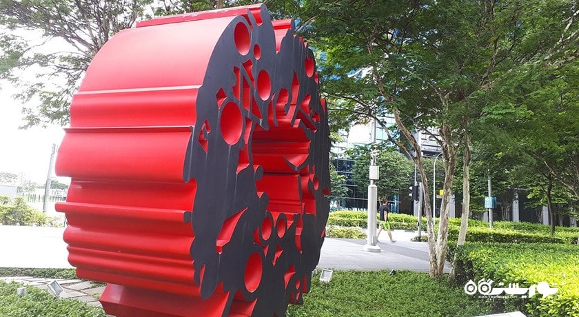  موزه طراحی رد دات شهر سنگاپور کشور سنگاپور