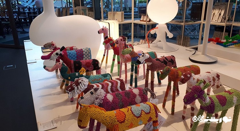  موزه طراحی رد دات شهر سنگاپور کشور سنگاپور