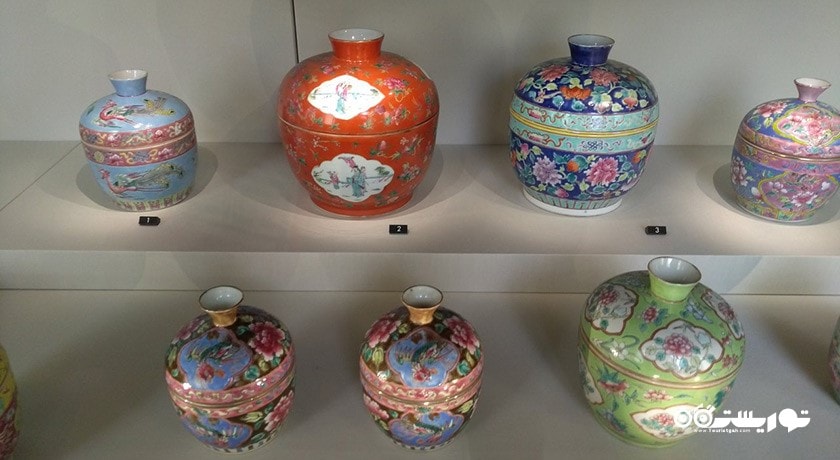  موزه پراناکان شهر سنگاپور کشور سنگاپور