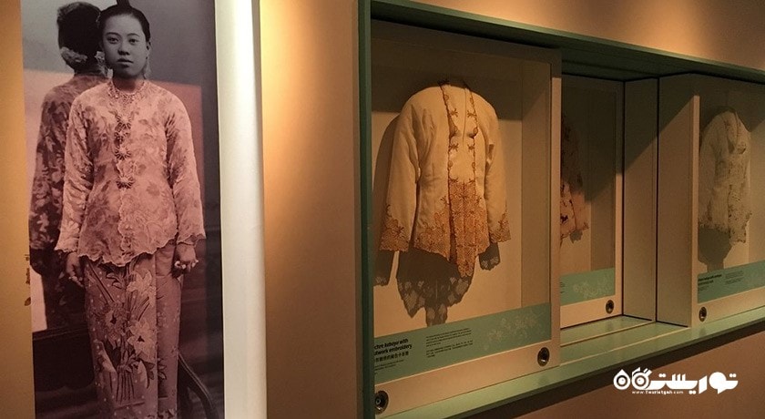  موزه پراناکان شهر سنگاپور کشور سنگاپور