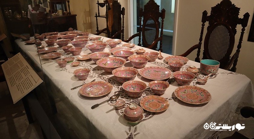  موزه پراناکان شهر سنگاپور کشور سنگاپور