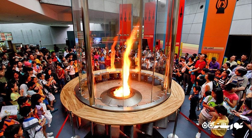  مرکز علم سنگاپور شهر سنگاپور کشور سنگاپور