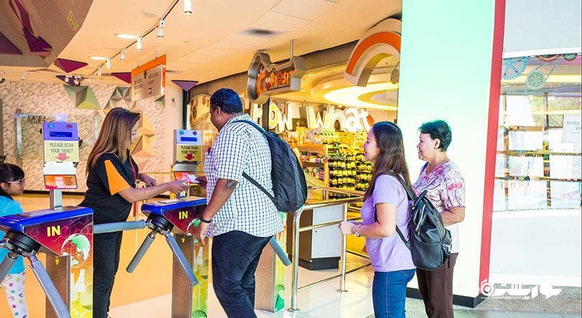  مرکز علم سنگاپور شهر سنگاپور کشور سنگاپور