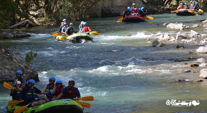  رودخانه ارمند شهرستان چهار محال و بختیاری استان لردگان